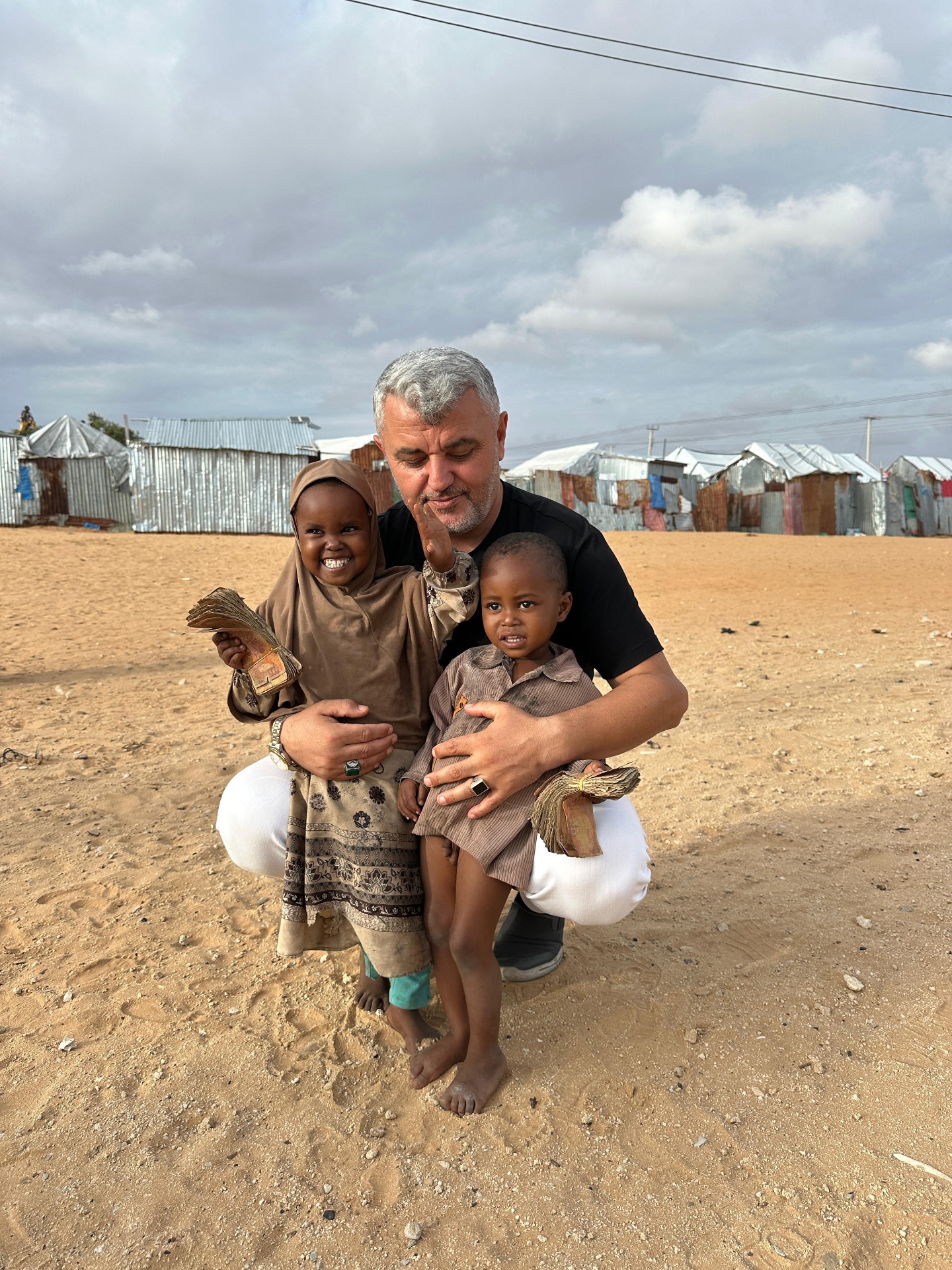 Somali — Yardım Dağıtımı