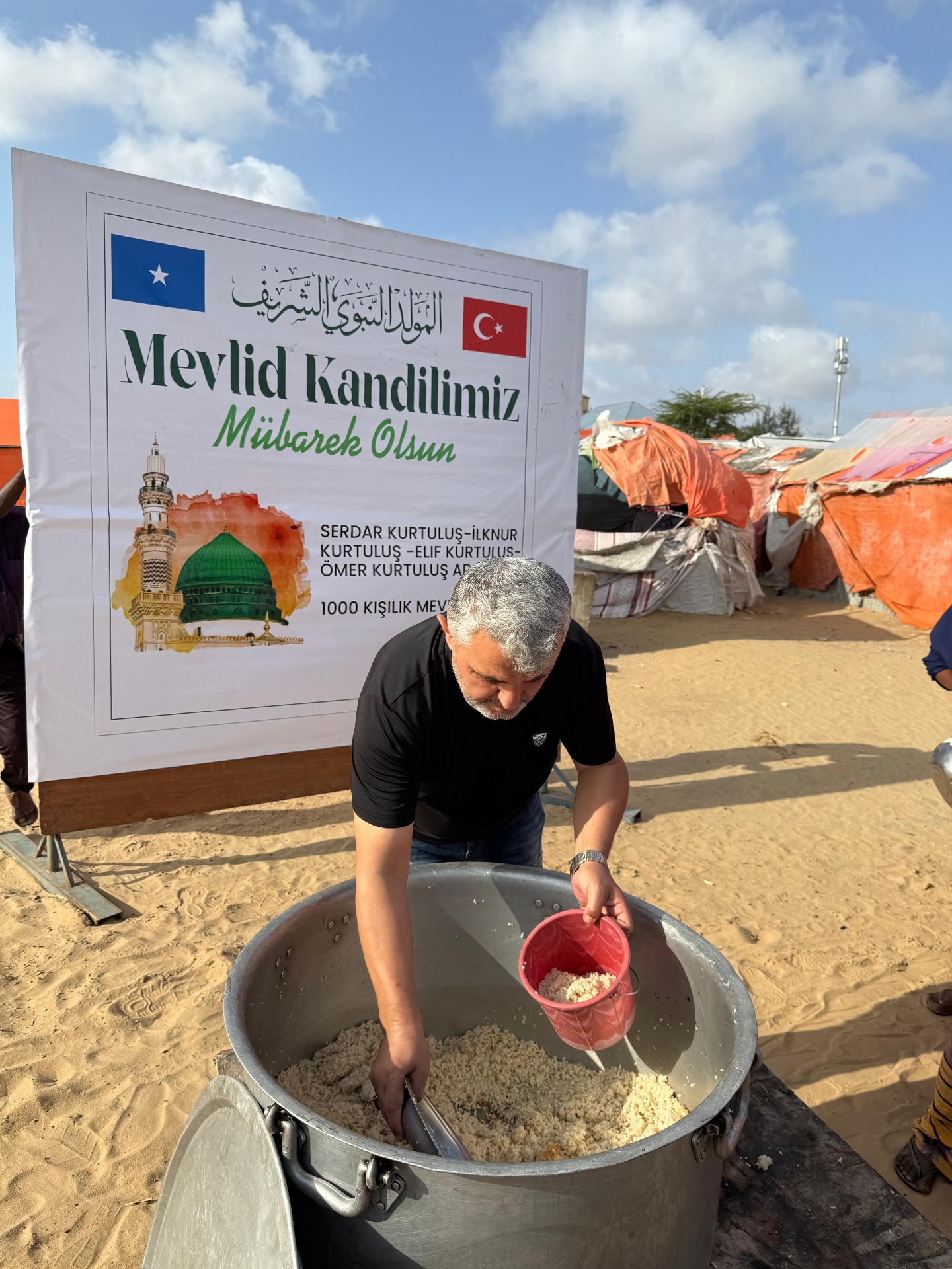 Mevlid Kandili — 1000 Kişilik İkram