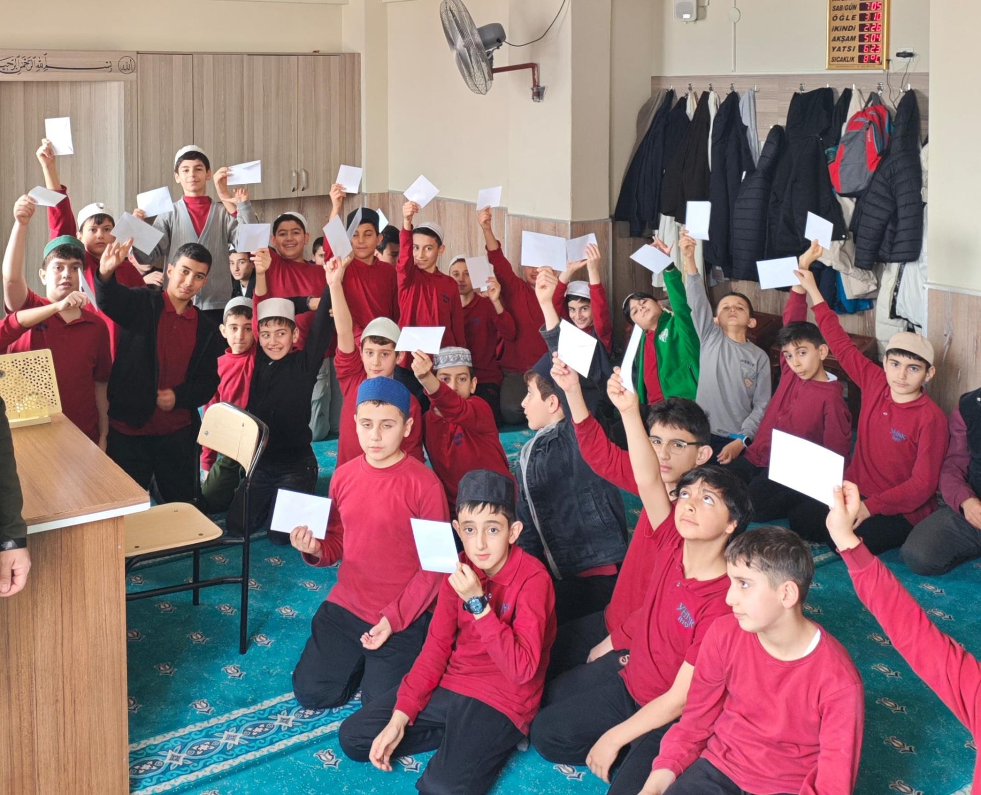 Burs faaliyetini temsil eden kurs binası
