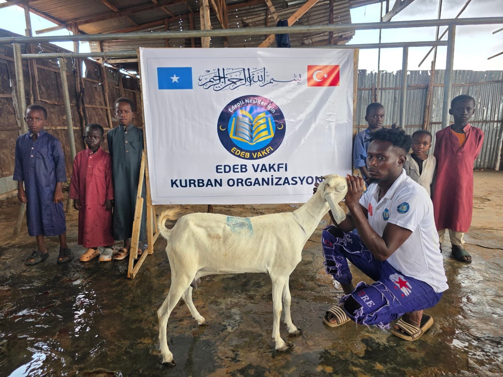 Somali — Kurban Organizasyonu