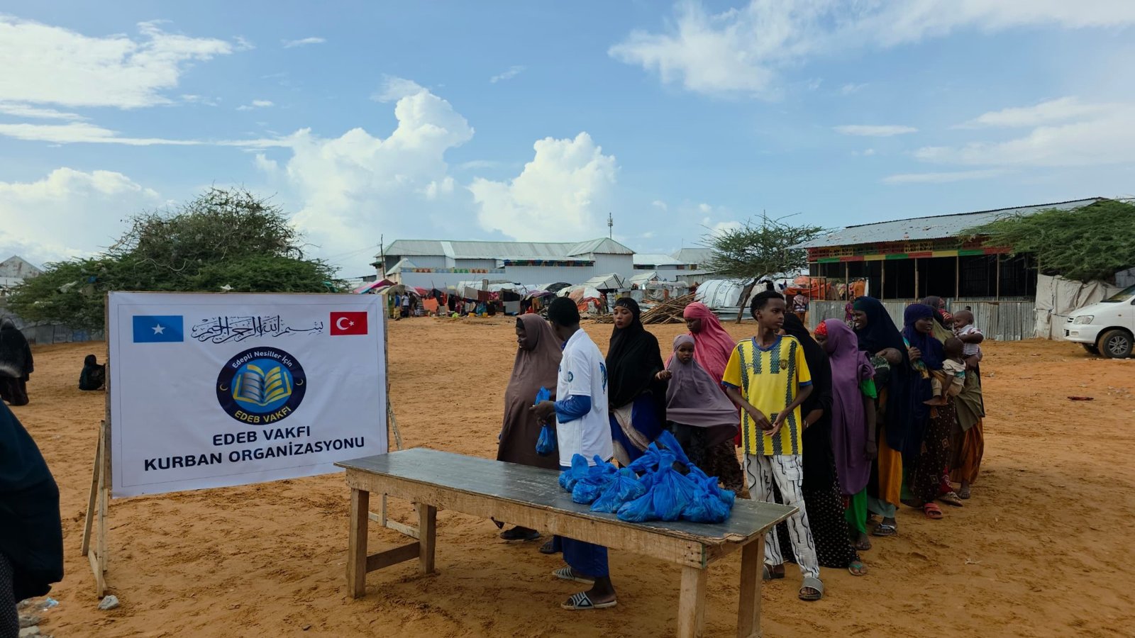 Somali — Kurban Organizasyonu