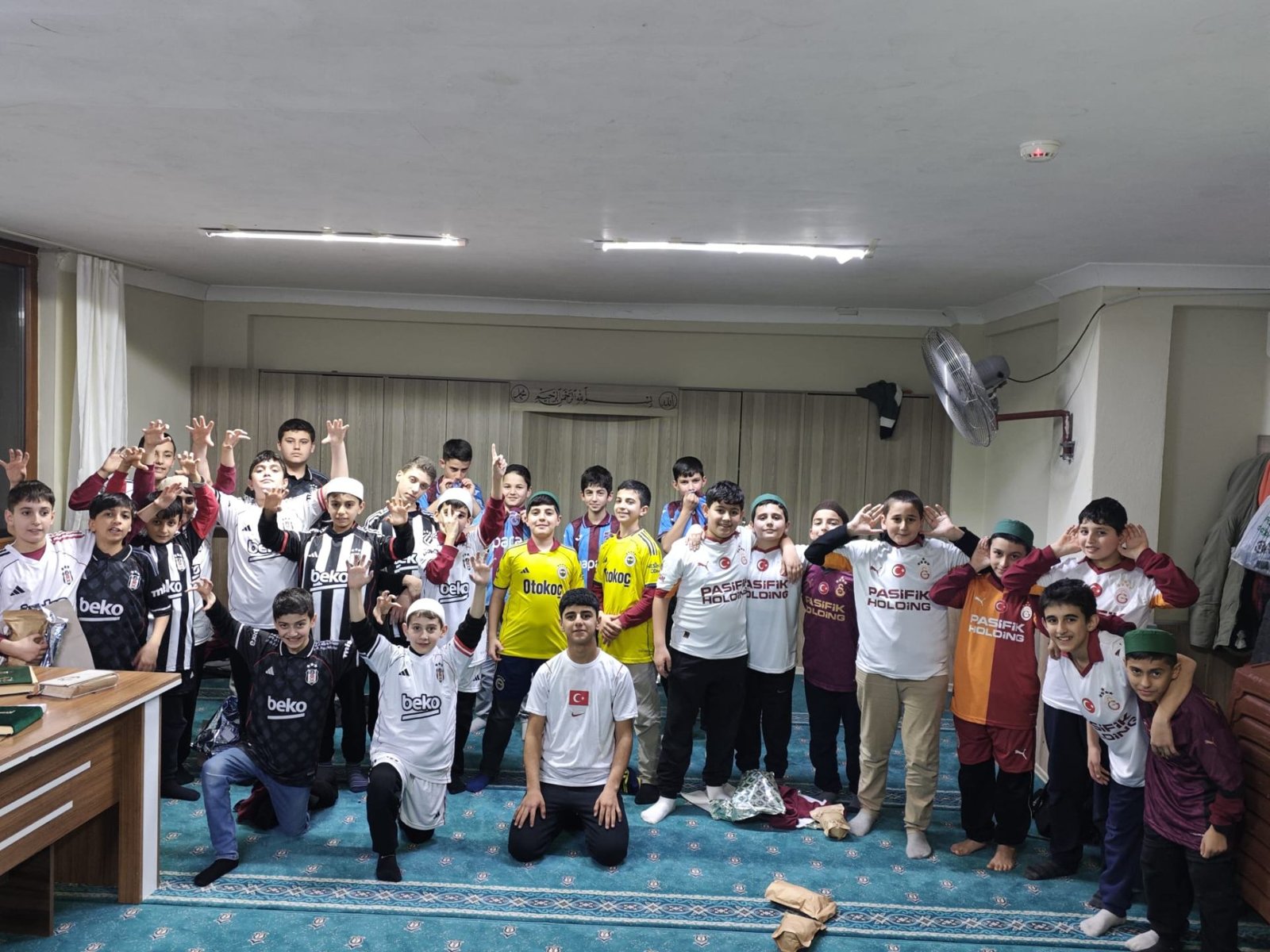 Kuran Kursu — Hatıra Fotoğrafı