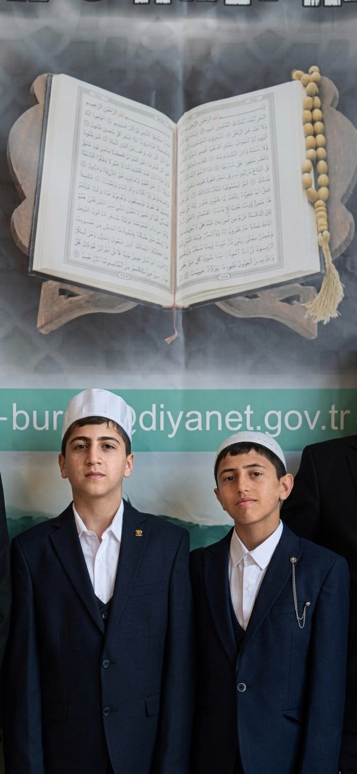 Miraç Kur'an Kursu öğrencilerinden büyük başarı